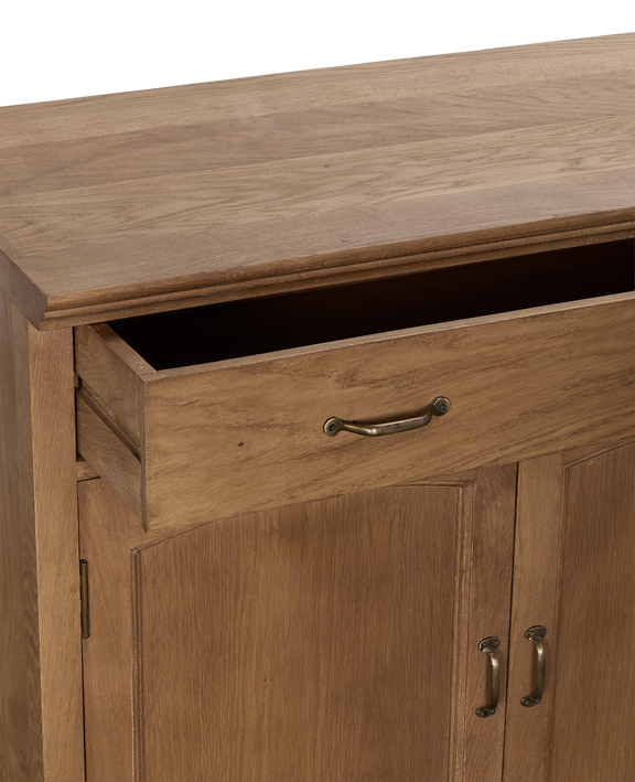 Hilltop Modular Sideboard - Natural Oak