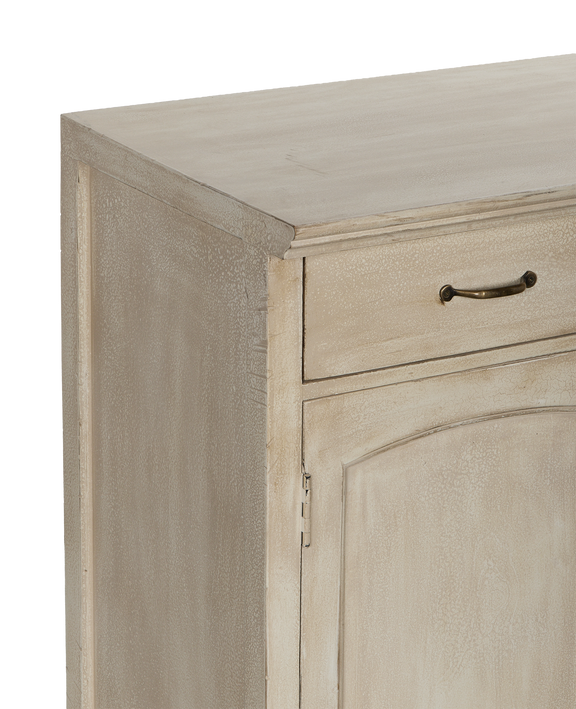 Hilltop Modular Sideboard - Ecru