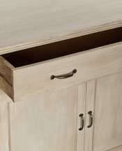 Hilltop Modular Sideboard - Ecru