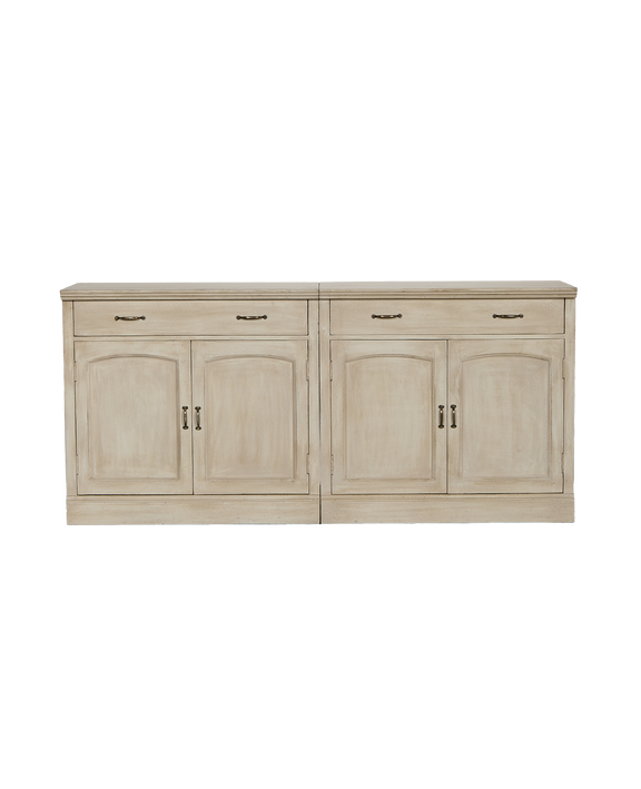 Hilltop Modular Sideboard - Ecru