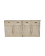 Hilltop Modular Sideboard - Ecru