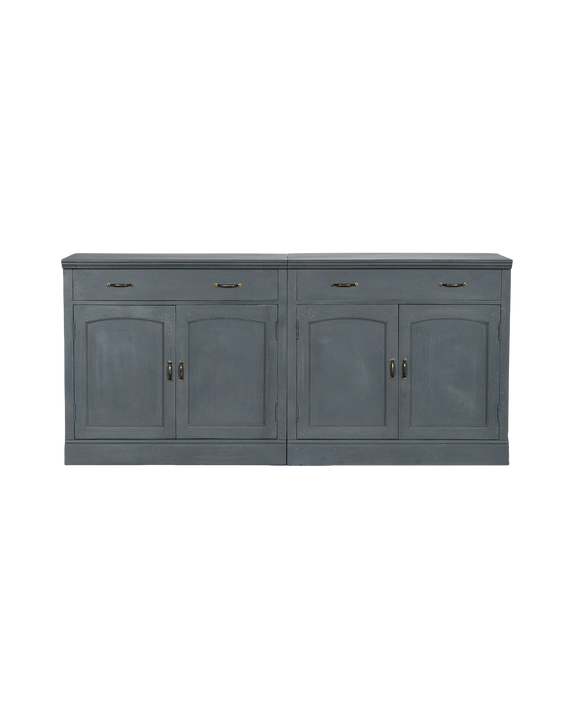 Hilltop Modular Sideboard - Bleu Gris