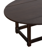 Orchid Drop Leaf Coffee Table