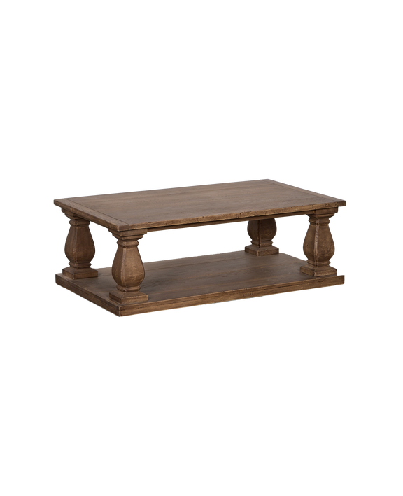 Violet Cocktail Coffee Table