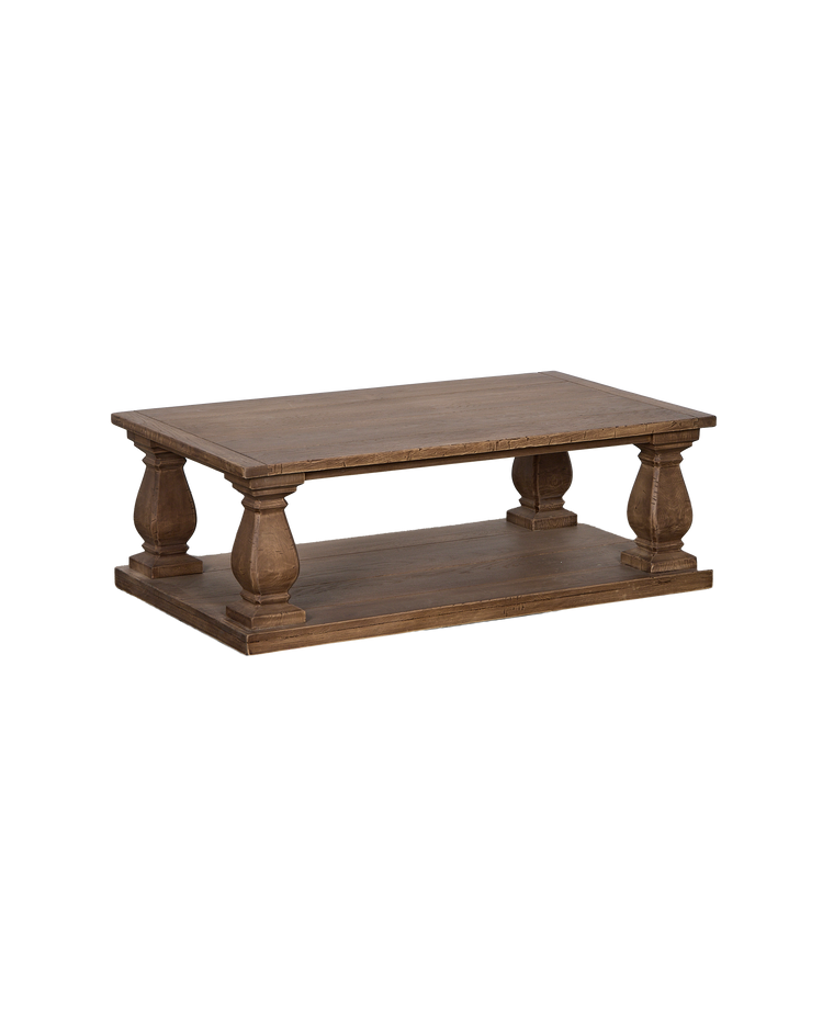Violet Cocktail Coffee Table