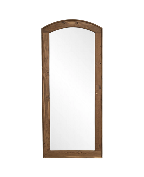 Melies Arched Floor Mirror