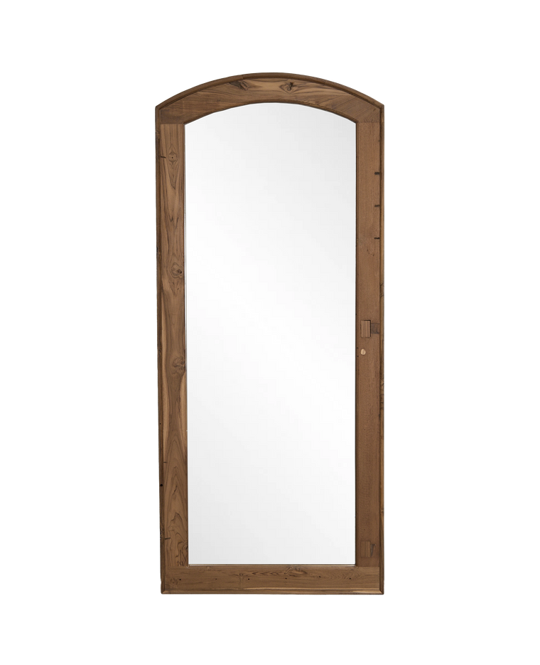 Melies Arched Floor Mirror