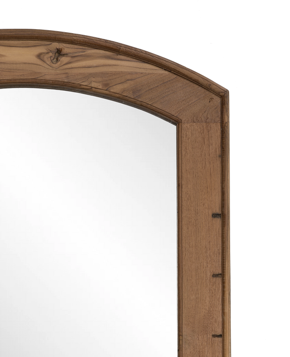 Melies Arched Floor Mirror
