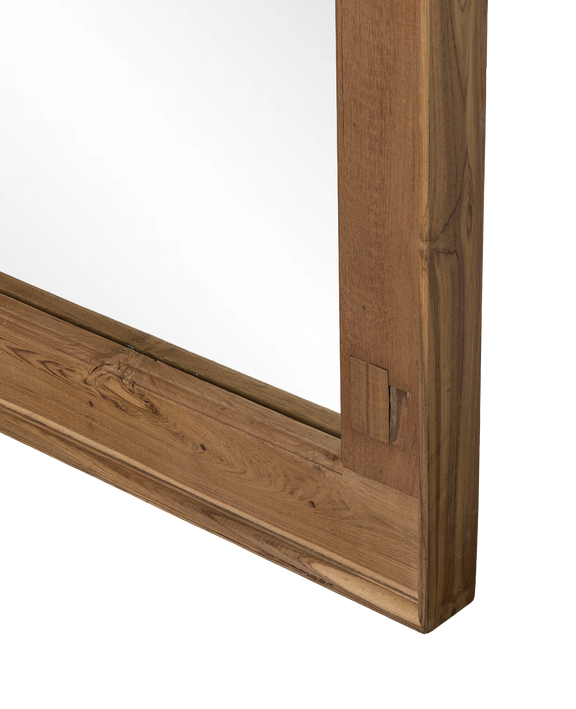 Melies Arched Floor Mirror