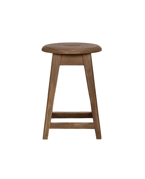 Allusion Stool - Natural Oak
