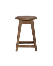 Allusion Stool - Natural Oak