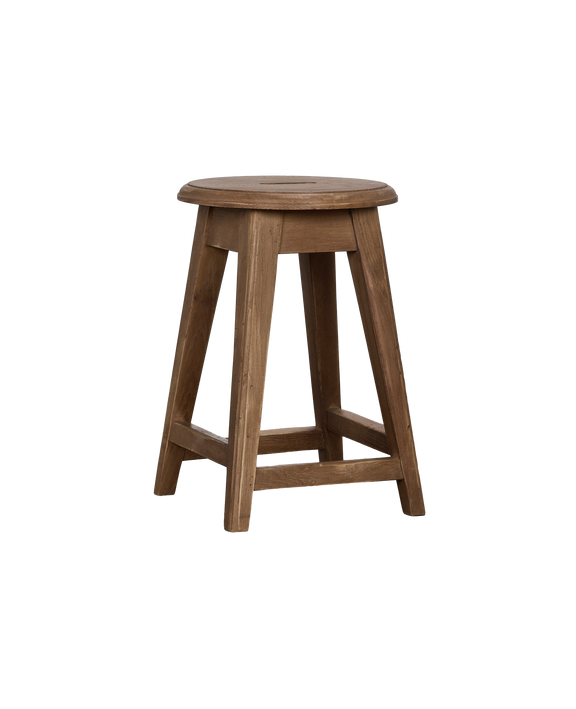 Allusion Stool - Natural Oak