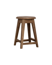 Allusion Stool - Natural Oak