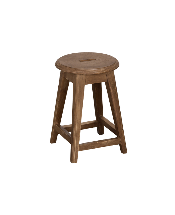 Allusion Stool - Natural Oak