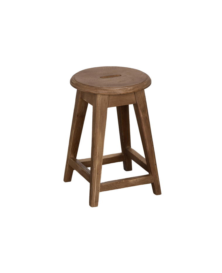 Allusion Stool - Natural Oak