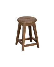 Allusion Stool - Natural Oak