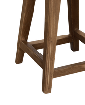 Allusion Stool - Natural Oak