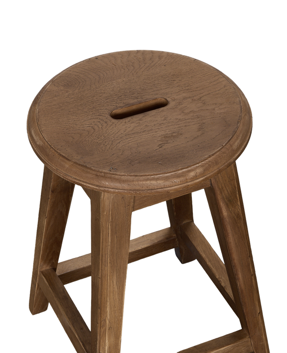 Allusion Stool - Natural Oak