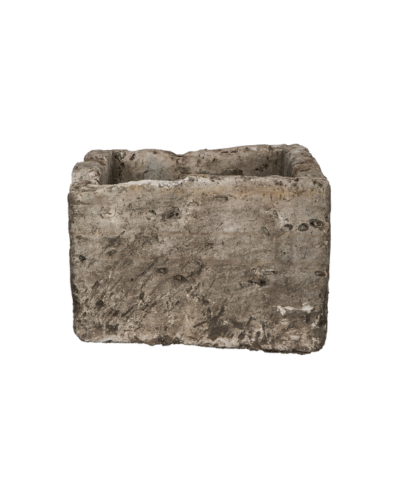 Limestone Trough - Rectangle