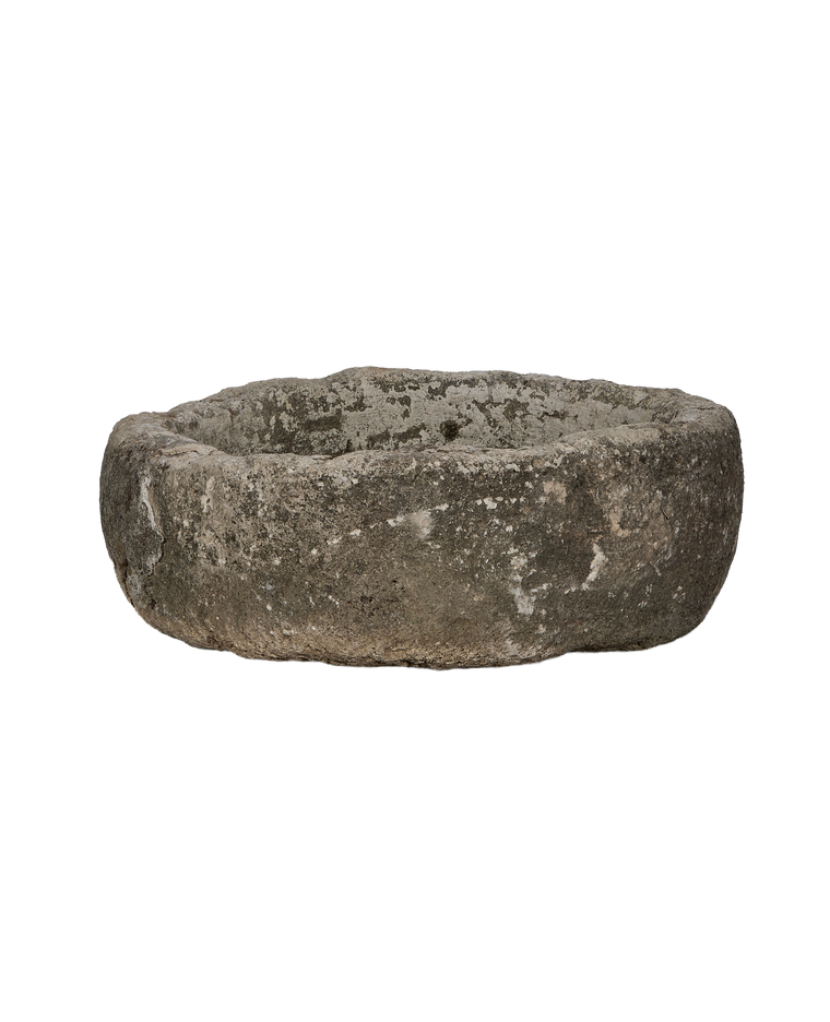 Limestone Trough - Round