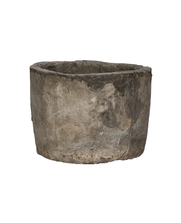 Limestone Trough - Round