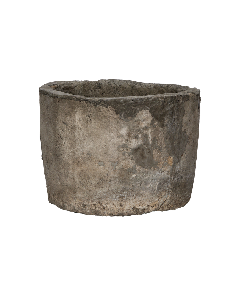 Limestone Trough - Round