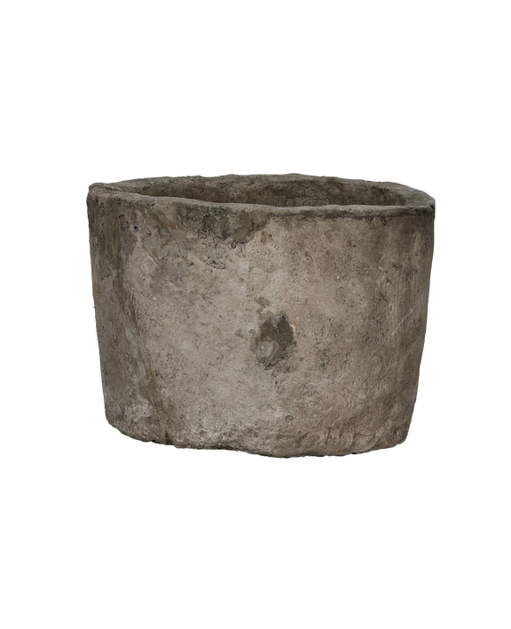 Limestone Trough - Round