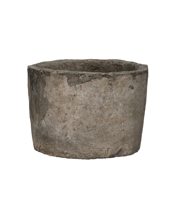 Limestone Trough - Round