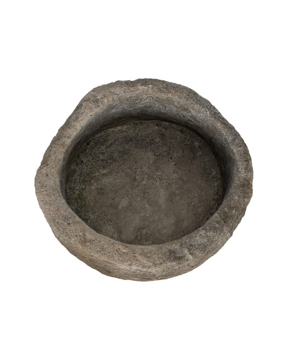 Limestone Trough - Round