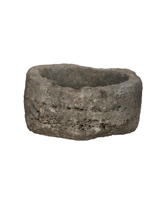 Limestone Trough - Round