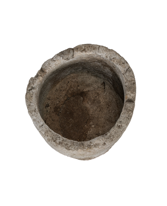 Limestone Trough - Round