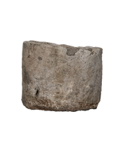 Limestone Trough - Round