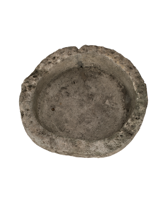 Limestone Trough - Round