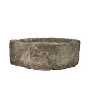 Limestone Trough - Round