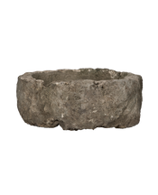 Limestone Trough - Round