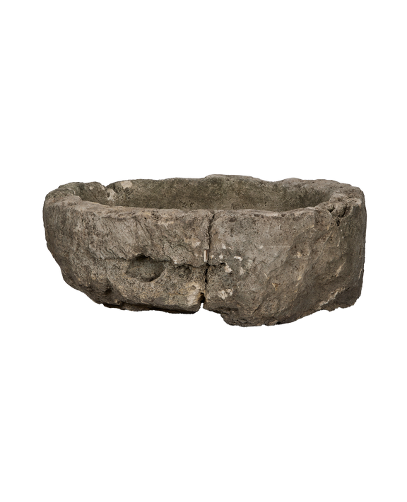 Limestone Trough - Round