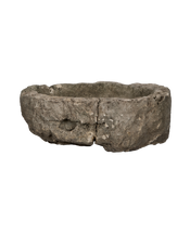 Limestone Trough - Round