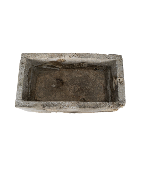 Limestone Trough - Rectangle