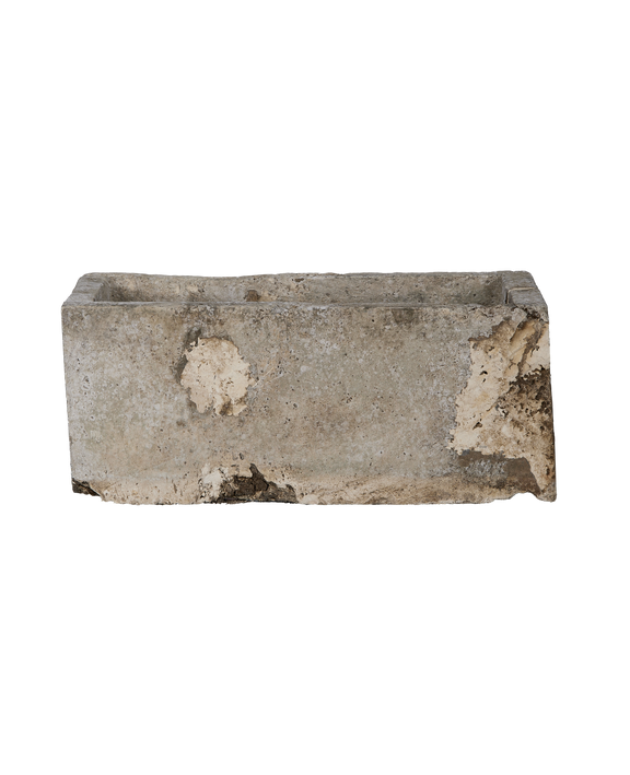 Limestone Trough - Rectangle