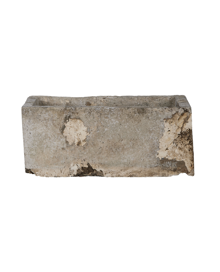 Limestone Trough - Rectangle