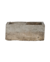 Limestone Trough - Rectangle