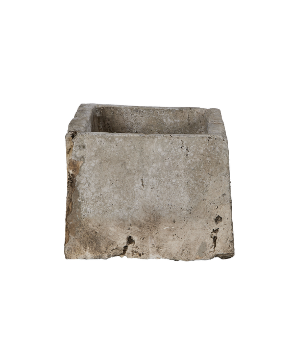 Limestone Trough - Rectangle