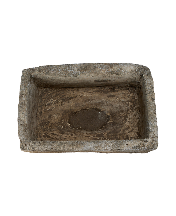 Limestone Trough - Rectangle