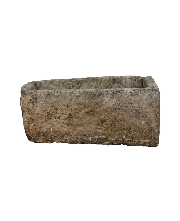 Limestone Trough - Rectangle