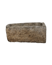 Limestone Trough - Rectangle