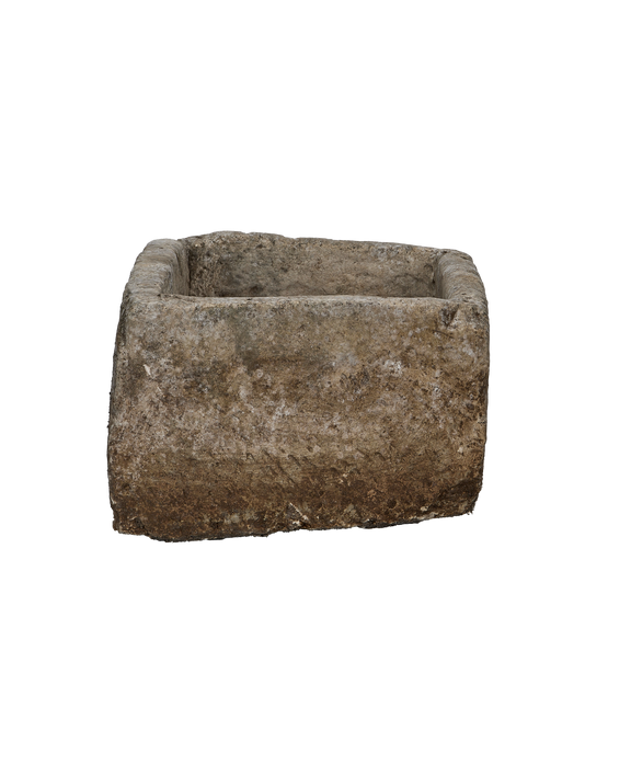 Limestone Trough - Rectangle