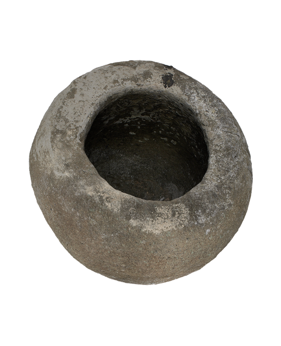 Limestone Trough - Round