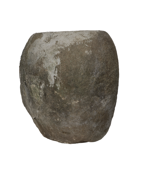 Limestone Trough - Round