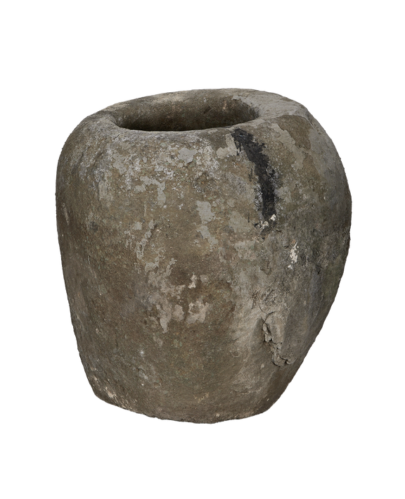 Limestone Trough - Round