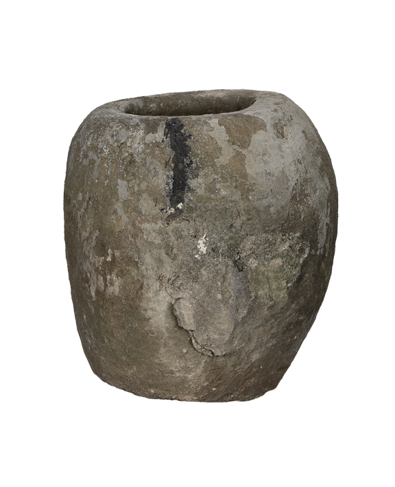 Limestone Trough - Round